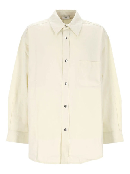  Autry Embroidered Shirt - Neutrals 