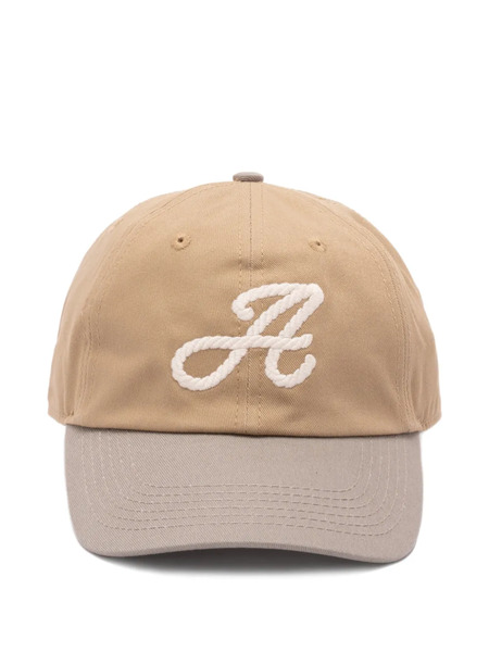  Autry Embroidered Two-tone Baseball Cap - Neutrals 