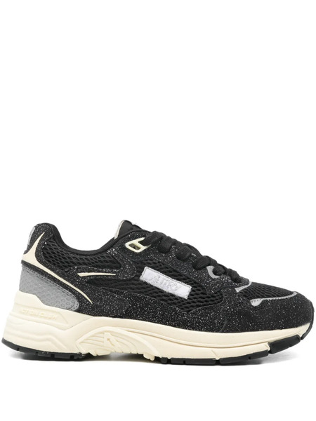  Autry Hyperway Glitter Sneakers - Black 