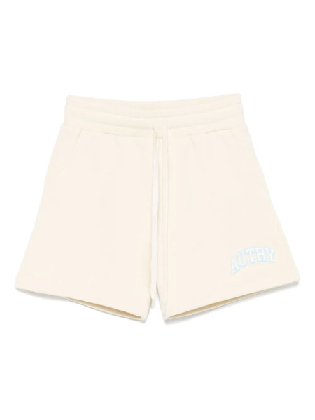 Autry Kids Logo-print Shorts - Neutrals 