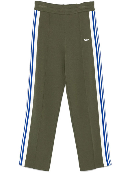  Autry Knitted Track Pants - Green 