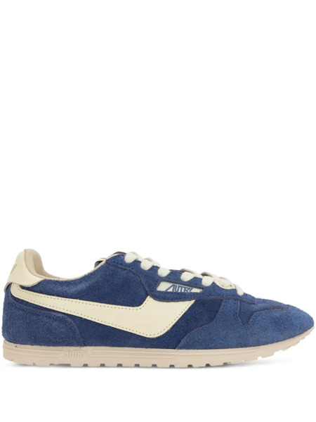  Autry Leather Sneakers - Blue 