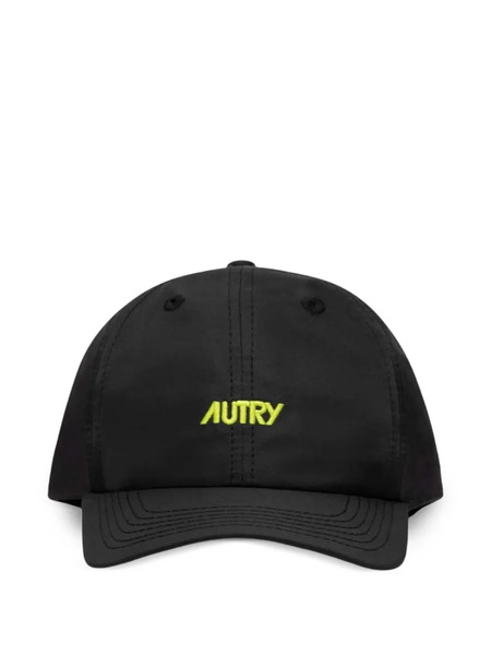  Autry Logo Baseball Cap - Black 