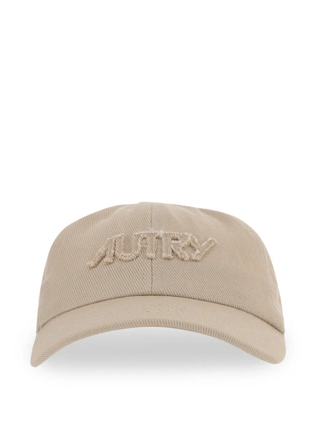  Autry Logo-embroidered Baseball Cap - Neutrals 