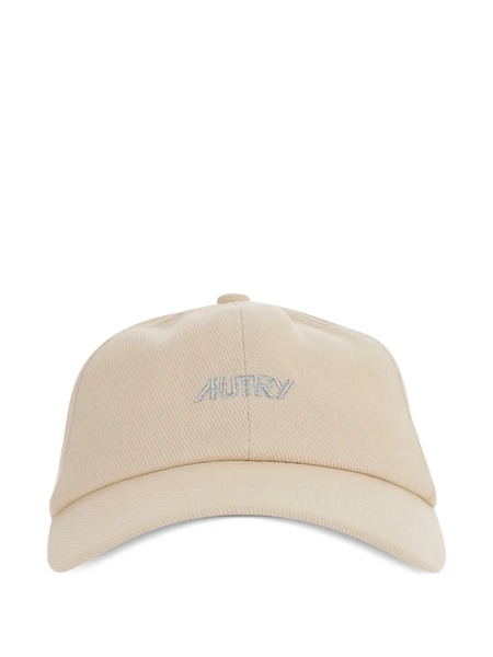  Autry Logo-embroidered Baseball Cap - Neutrals 