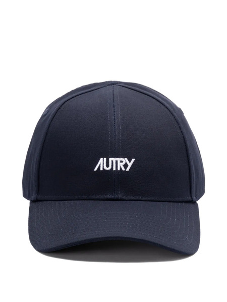  Autry Logo-embroidered Cap - Blue 