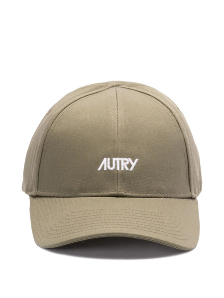  Autry Logo-embroidered Cap - Green 
