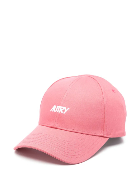  Autry Logo-embroidered Cap - Pink 