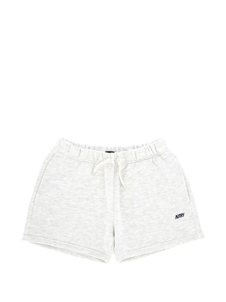  Autry Logo-embroidered Shorts - Grey 