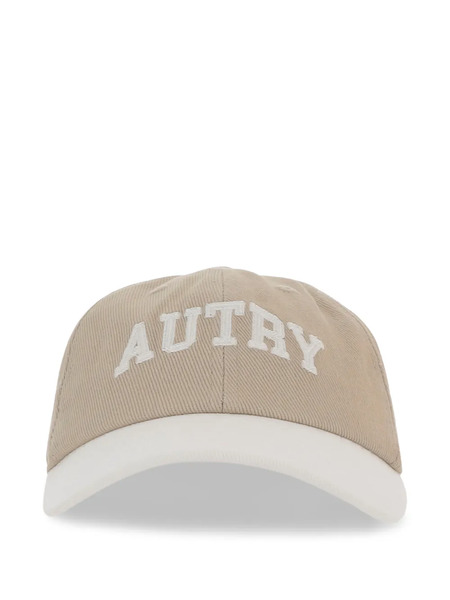  Autry Logo-lettering Baseball Cap - Neutrals 