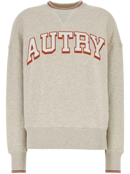  Autry Logo-print Sweatshirt - Grey 