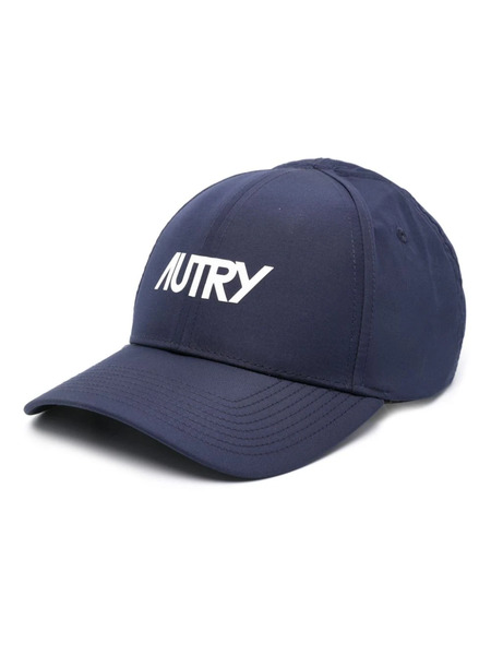  Autry Logo-raised Cap - Blue 