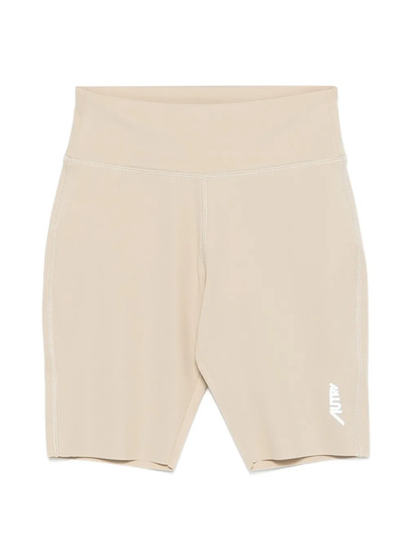  Autry Logo Shorts - Neutrals 
