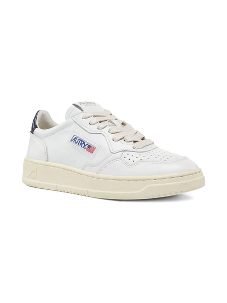  Autry Medalist Leather Low-top Sneakers - White 