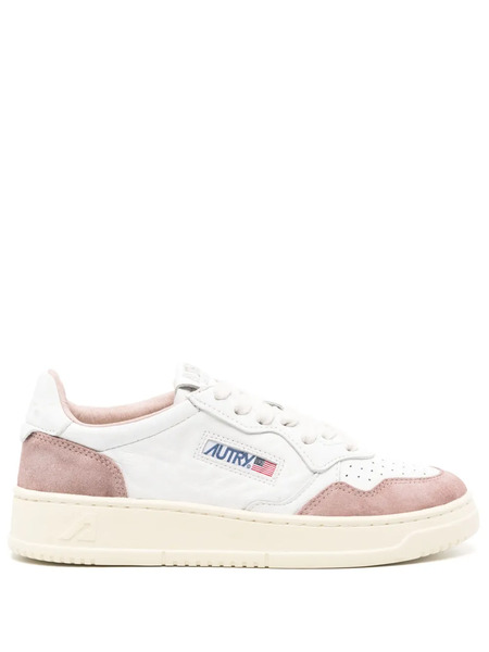  Autry Medalist Low goat-suede/white Sneakers 