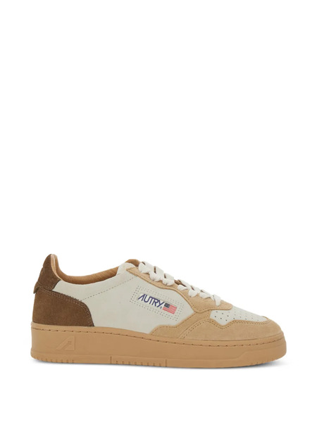  Autry Medalist Low Panelled Sneakers - Neutrals 