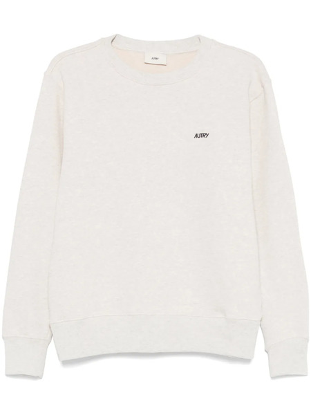  Autry Mélange Sweatshirt - Neutrals 