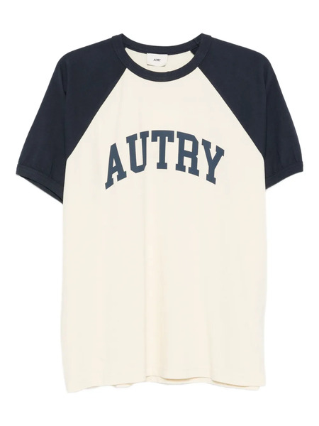 Autry Raglan-sleeves T-shirt - Cloud 