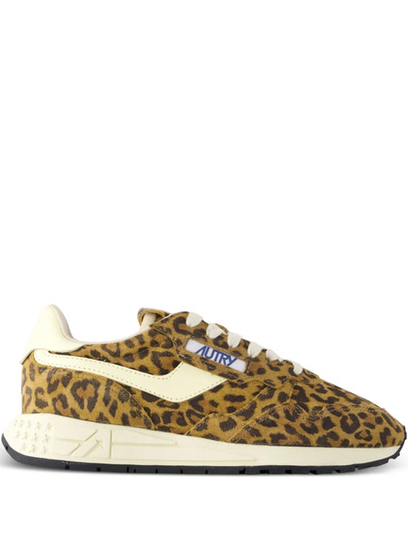  Autry Reelwind Low Leopard Sneakers - Neutrals 