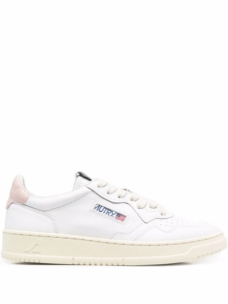  Autry Side Logo-patch Sneakers - White 