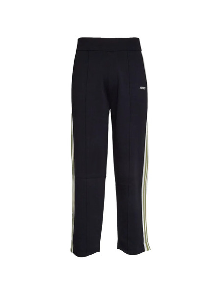  Autry Side-stripe Track Pants - Black 