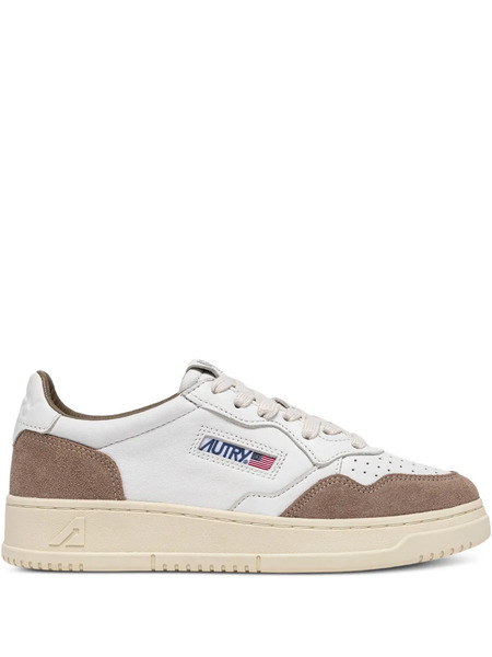  Autry Suede-panels Sneakers - White 