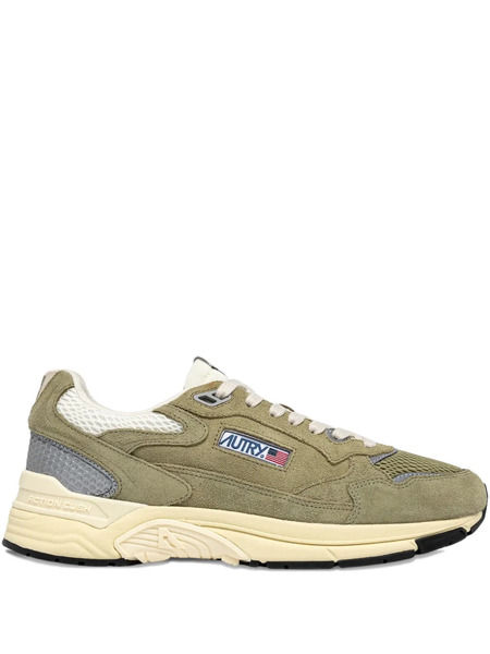  Autry Suede Sneakers - Green 
