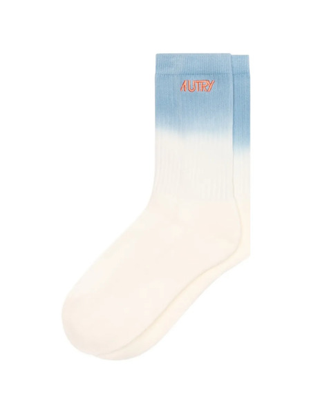  Autry Tie-dye Socks - Neutrals 