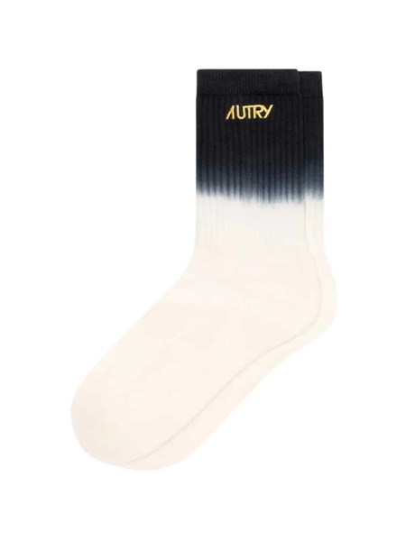  Autry Tie Dye Socks - White 
