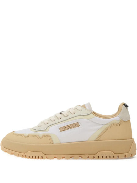  Autry Wildpace Low-top Panelled Sneakers - White 