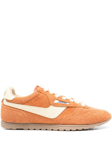  Autry Windspin Lace-up Sneakers - Orange 