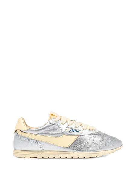  Autry Windspin Sneakers - Silver 
