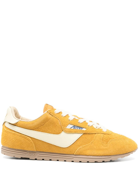  Autry Windspin Sneakers - Yellow 