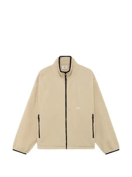  Autry Zip Fleece Jacket - Neutrals 
