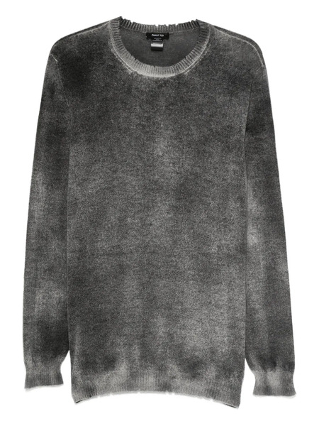  Avant Toi Cashmere Crew-neck Sweater - Grey 