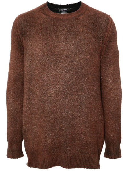  Avant Toi Chunky-knit Jumper - Brown 