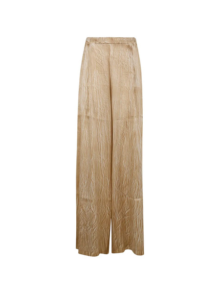  Avant Toi Crinkled Trousers - Neutrals 