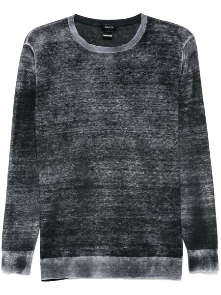  Avant Toi Faded Sweater - Grey 