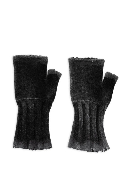  Avant Toi Fingerless Gloves - Grey 