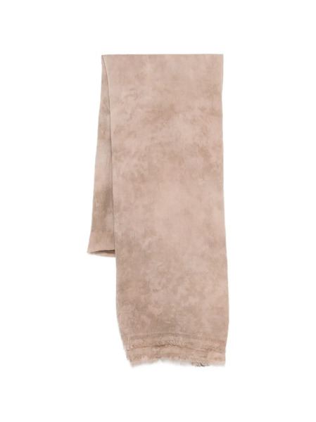  Avant Toi Frayed-edges Scarf - Neutrals 