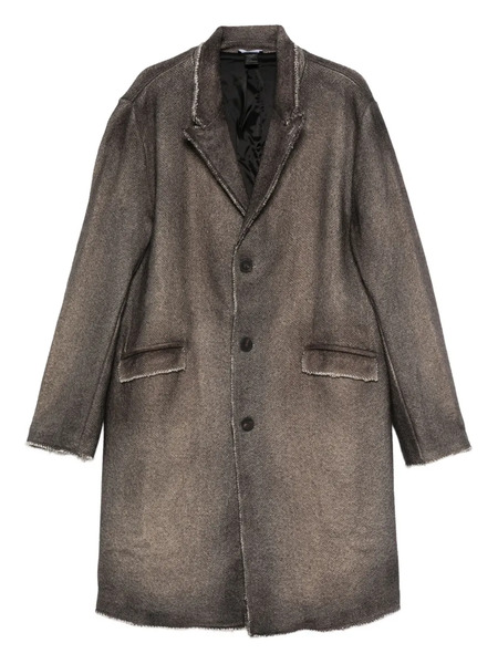  Avant Toi Front-button Coat - Brown 
