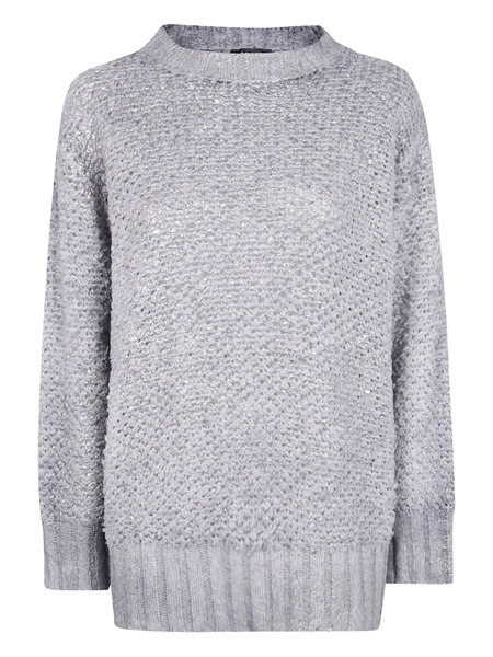  Avant Toi Round-neck Sweater - Grey 