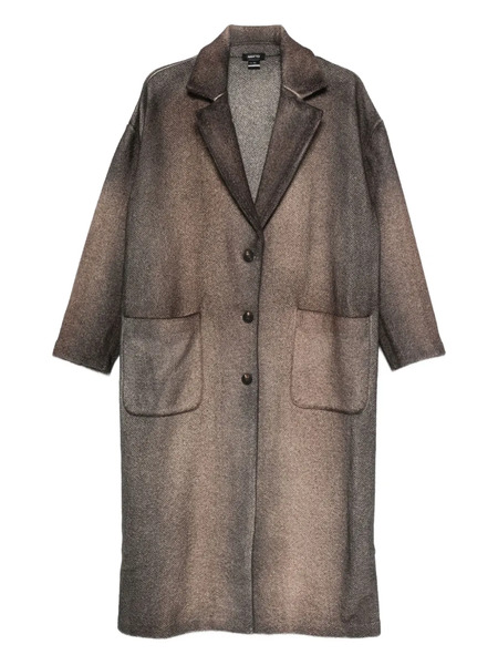  Avant Toi Single-breasted Coat - Brown 