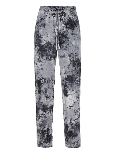  Avant Toi Tie-dye Drawstring Trousers - Grey 