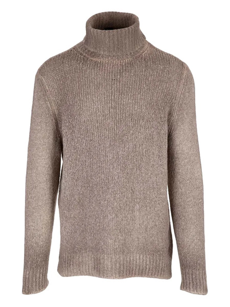  Avant Toi Turtleneck Sweater - Brown 