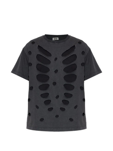  Avavav Cutout T-shirt - Grey 