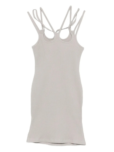  Avavav Doris Multi-strap Mini Dress - Grey 
