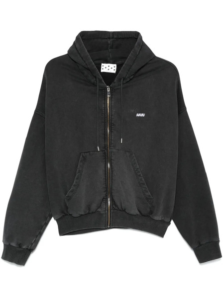  Avavav Drop-shoulder Hoodie - Black 
