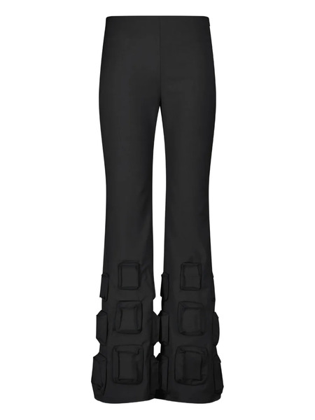  Avavav Flared Trousers - Black 