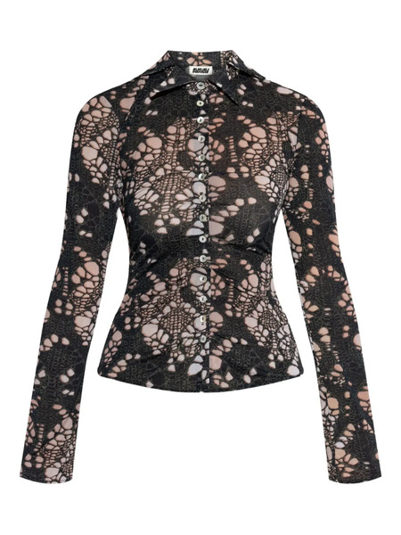  Avavav Long-sleeve Shirt - Black 
